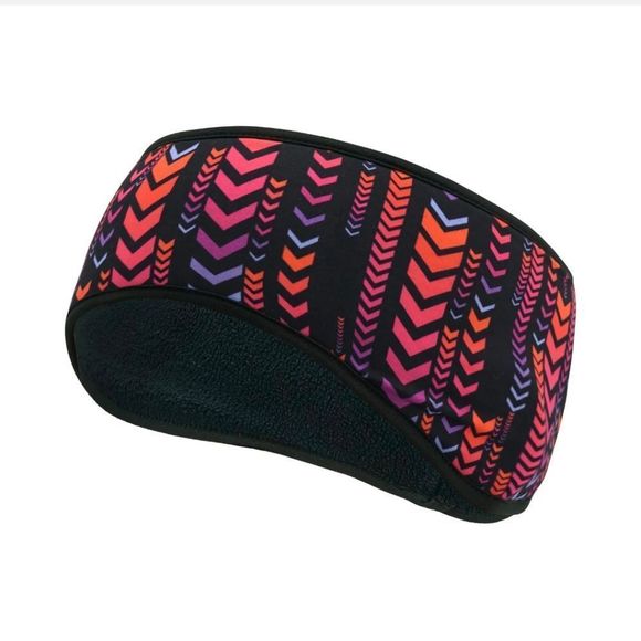 Winter Fleece Headbands for Men Women Stretchy Ear Warm Workout Sweatbands US - Picture 7 of 7